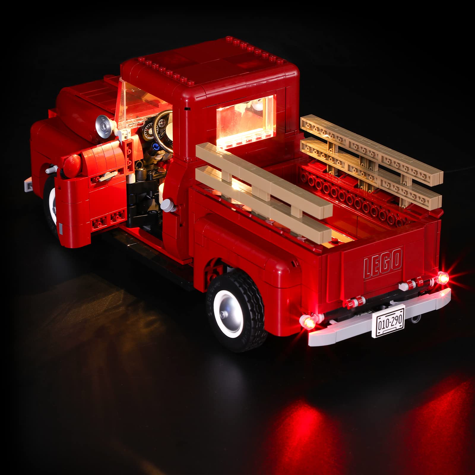 Amazon.co.jp: ピックアップトラック用BRIKSMAX LEDライトキット